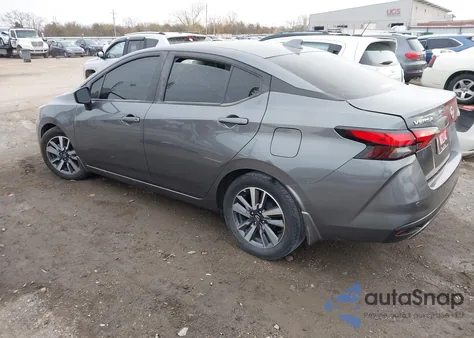 2024 Nissan Versa 1.6 Sv z USA, uszkodzony, nr VIN 3N1CN8EV6RL855421